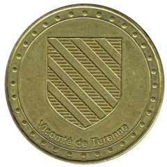 Jeton Touristique - Vicomté de Turenne