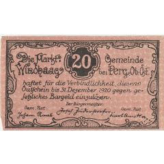 20 Heller Windhaag bei Perg