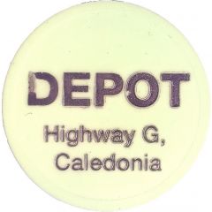 1 Bucket - Depot Caledonia, Wisconsin