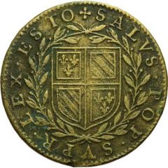 Jeton - Louis XIII - États de Bourgogne - Union des provinces et du roi