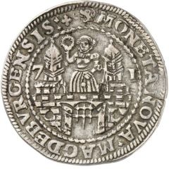 1/2 Thaler