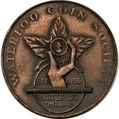 Medal - Waterloo Coin Society 12th Annual Banquet