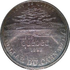 Dollar du Carnaval - Quebec City, Quebec