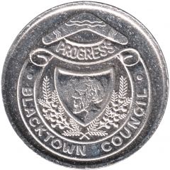 Token - Blacktown Municipal Council Child - Pool Access