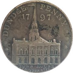 1 Penny Angusshire - Dundee / T. Webster