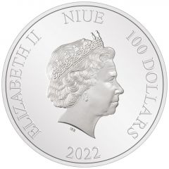 100 Dollars - Elizabeth II A New Hope