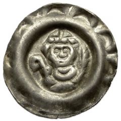 Denier Bracteate - Siegfried III of Rechberg