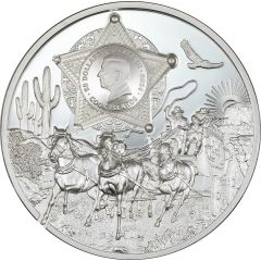 20 Dollars - Charles III Wild West