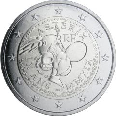 2 Euros Astérix