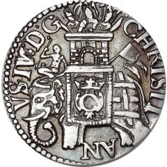4 Solidi/Skilling - Christian IV Largesse issue