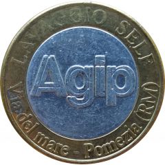 Car Wash Token - Autolavaggio Agip Self-Service Pomezia