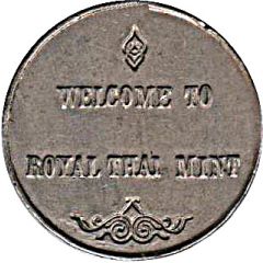 Royal Thai Mint Medal