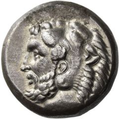 Tetradrachm - Nestoridas