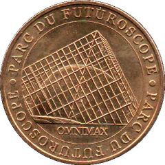 Monnaie de Paris Tourist Token - Futuroscope Omnimax