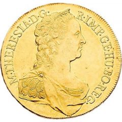 10 Ducats - Maria Theresia Vienna