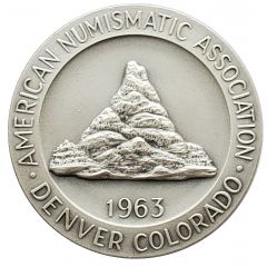 Medal - American Numismatic Association 72nd Convention