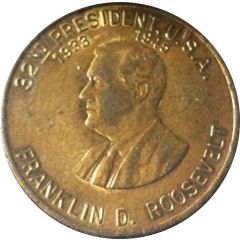 Token - Franklin D. Roosevelt A New Deal