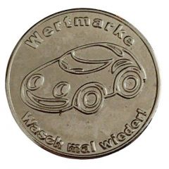 Car Wash Token - Zuchi