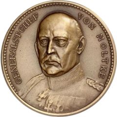 Generalstabschef Helmuth Johannes Ludwig von Moltke