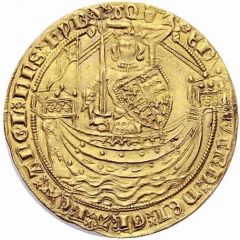 1 Noble - Edward III Transitional treaty period