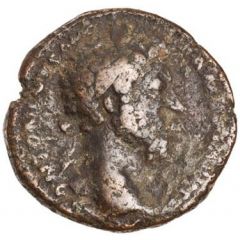 As - Marcus Aurelius TR P XX IMP III COS III S C, Roma