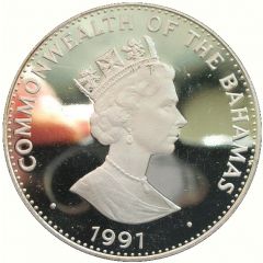 10 Dollars - Elizabeth II Discovery of the New World