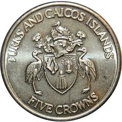 5 Crowns - Elizabeth II 1992 Olympic Games