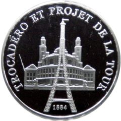 Trocadéro et Project de La Tour 1884
