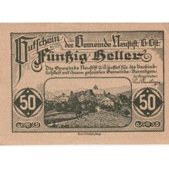 50 Heller Neustift