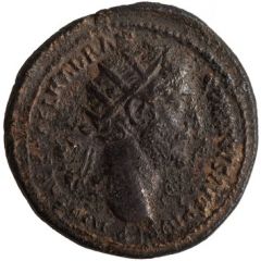 Dupondius - Antoninus Pius TR POT XIIII COS IIII ANNONA AVG S C, Annona
