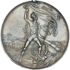 Award - George III Honourable East India Company Medal, silver