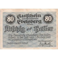80 Heller Ebelsberg