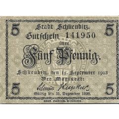 5 Pfennig