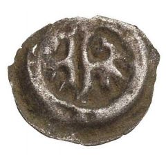 Denier Bracteate - Władysław I the Elbow-high Brześć Kujawski or Sieradz