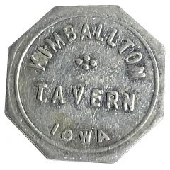 10 Cents - Kimballton Tavern Kimballton, Iowa