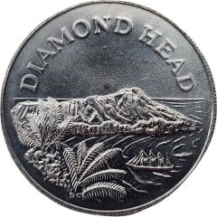 Token - Sunoco Landmarks of America Diamond Head