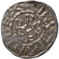 Denier - Charles III Paris mint, Type 2