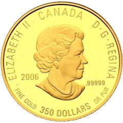 350 Dollars - Elizabeth II Iris Vericolor