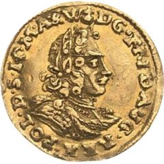 1/4 Ducat - Frederick August I
