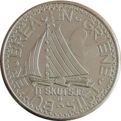 Token - 1 Daalder It Skutsje, Frisia
