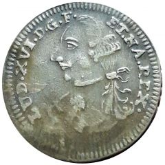 Rechenpfennig - Louis XVI PRIVO MORIRO