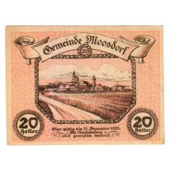 20 Heller Moosdorf