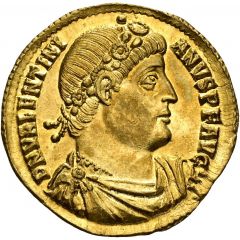 Solidus - Valentinianus I RESTITVTOR REIPVBLICAE, Constantinopolis