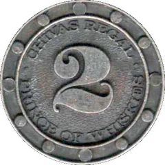 Token - Chivas Regal 2