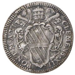 1 Giulio - Clement XII ABVNDET IN GLORIAM DEI