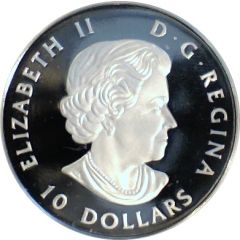 10 Dollars - Elizabeth II The Otter