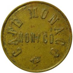 1 Franc - Cafe Monaco
