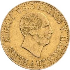 2 1/2 Thaler - Ernest August