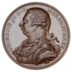Medal - George III Military Victories