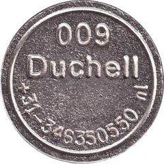 Token - Duchell 009 X9E